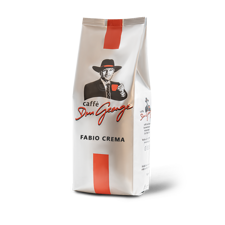 Kaffee geröstet Don George Fabio Crema