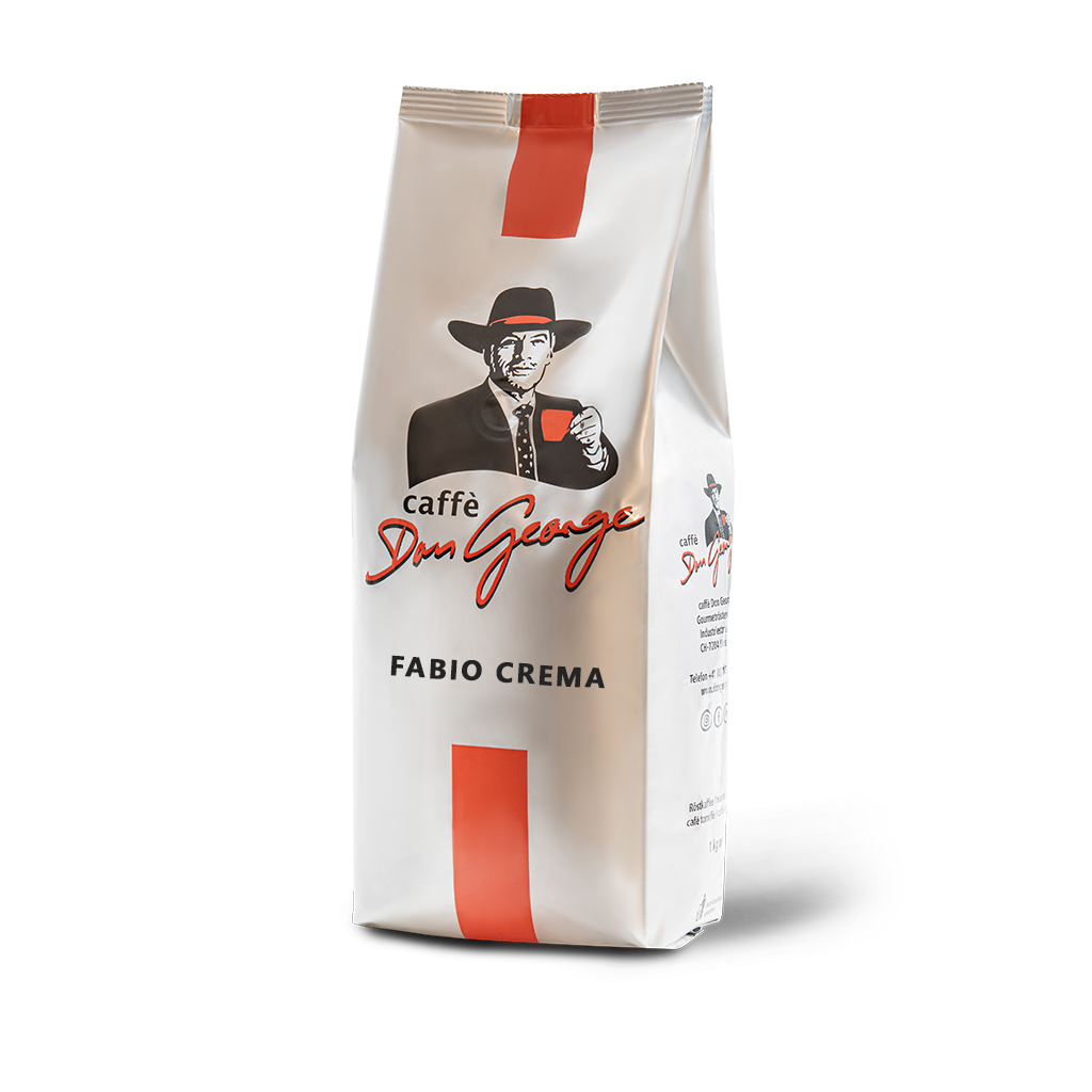 Kaffee geröstet Don George Fabio Crema_1