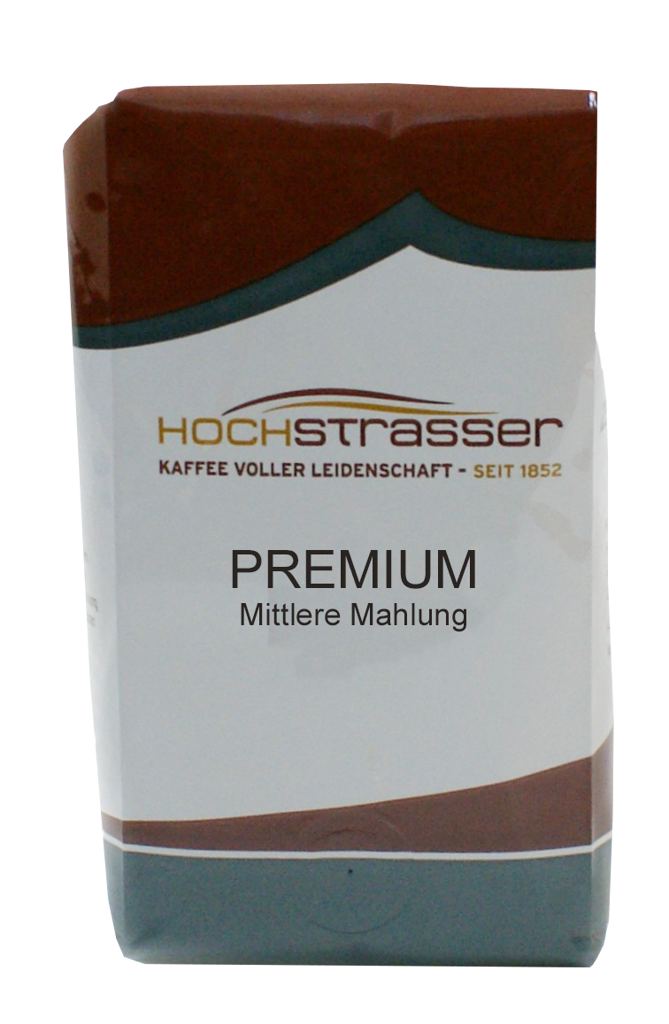 Kaffee gemahlen Premium mittlere Mahlung (T8) Hochstrasser_1