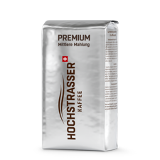 Kaffee gemahlen Premium mittlere Mahlung (T8) Hochstrasser