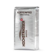 Kaffee gemahlen Hochstrasser Koffeinfrei Kolbenmahlung (T6)