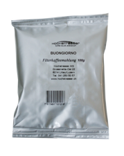 Frühstückskaffee gemahlen Buongiorno Filtermahlung