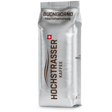 Frühstückskaffee gemahlen Buongiorno Filtermahlung