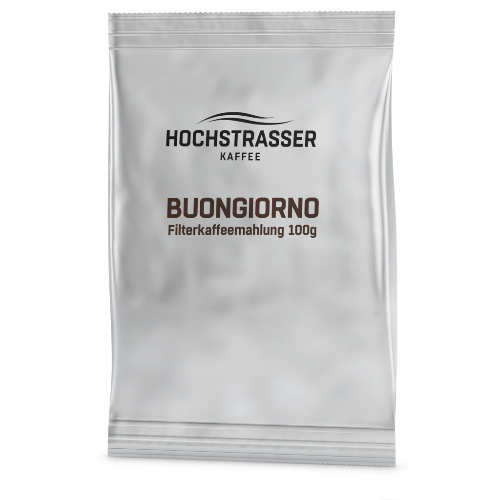 Frühstückskaffee gemahlen Buongiorno Filtermahlung_1