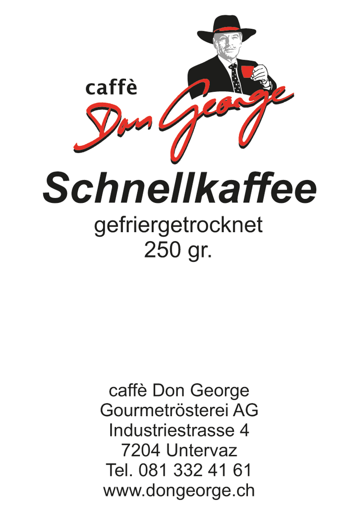 Don George Kaffee Extrakt lyophilisiert_1