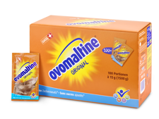 Ovomaltine Einzelportionen