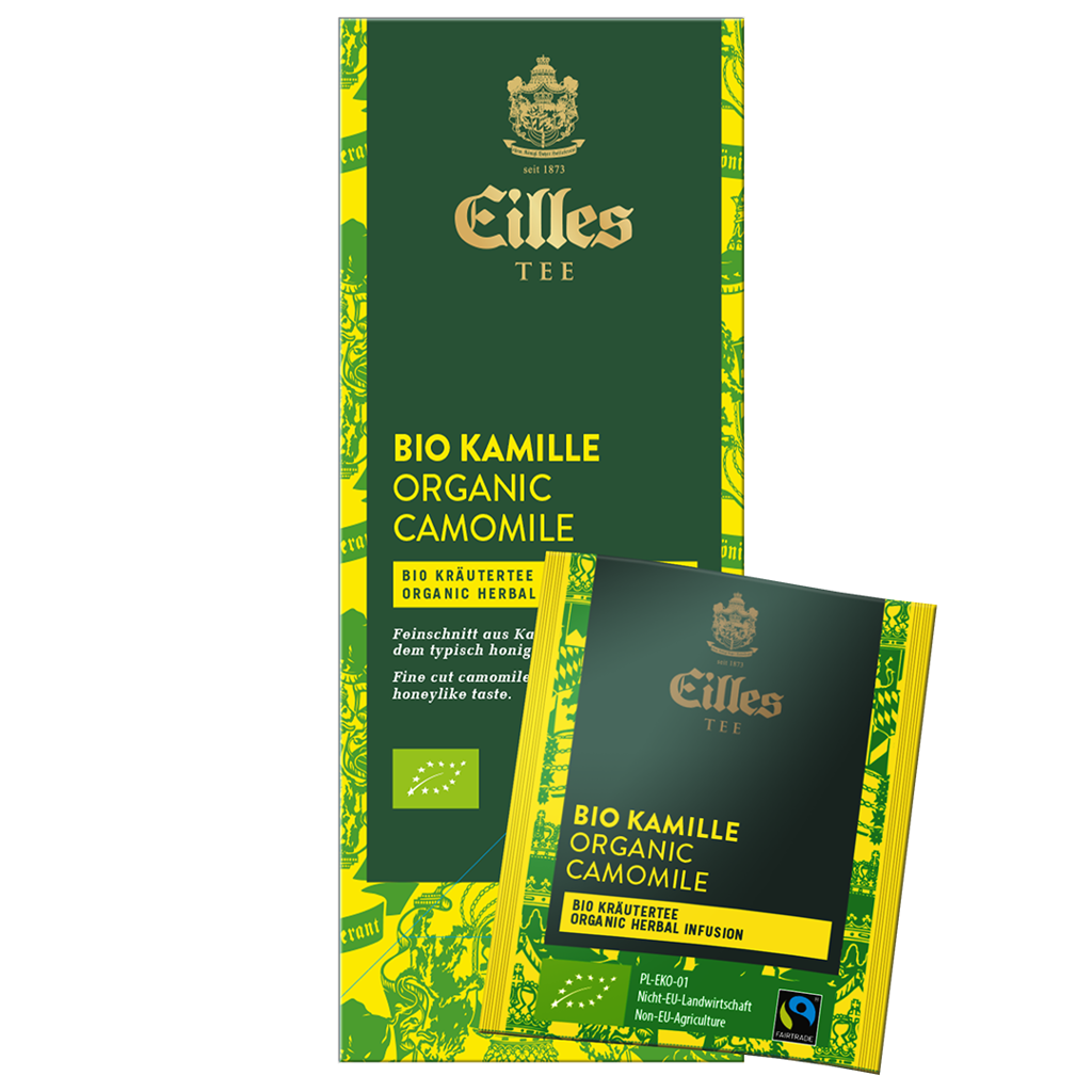 Eilles Tee Bio Fairtrade Kamille_1