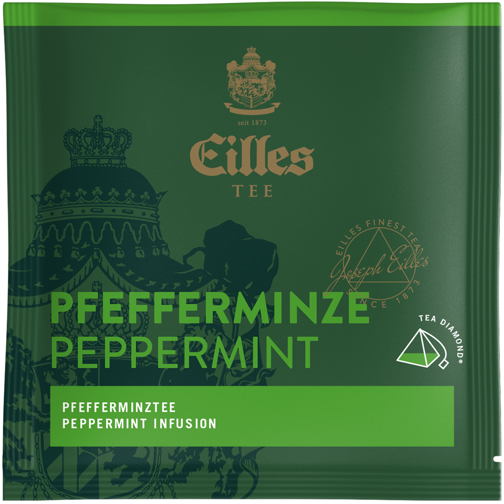 Eilles Pfefferminzblätter Tea Diamond_1