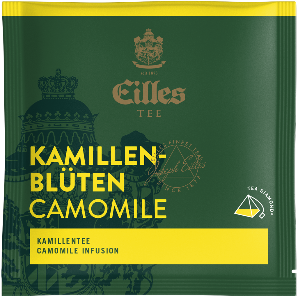 Eilles Kamillenblüten Tea Diamond_1