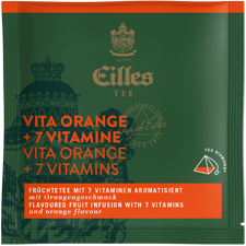 Eilles Früchte Vita Orange +7 Vitamine Tea Diamond