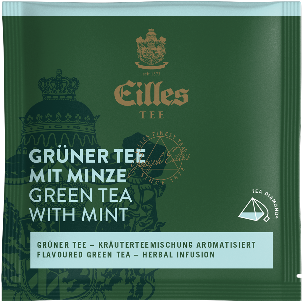 Eilles Grüntee mit Minze Tea Diamond_1