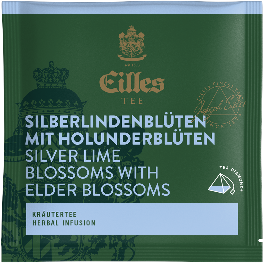 Eilles Silberlindenblüten mit Holunder Tea Diamond_1