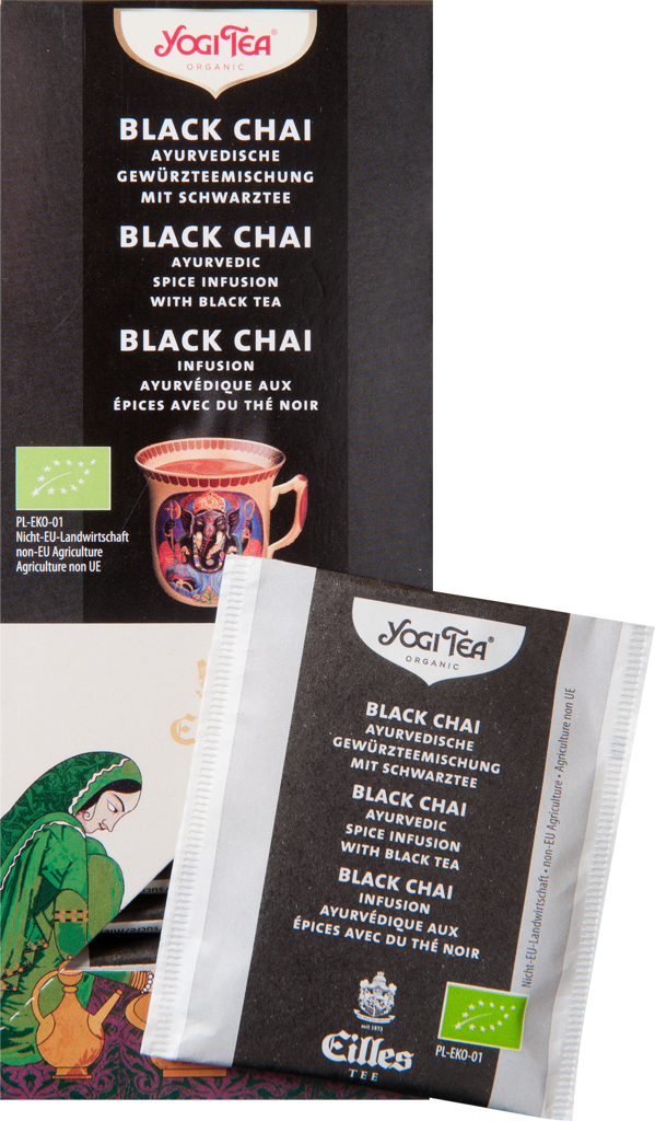 Eilles Tee Bio Yogi Black Chai_1