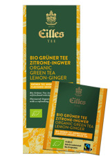 Eilles Tee BIO FAIRTRADE Grüner Tee Zitrone Ingwer