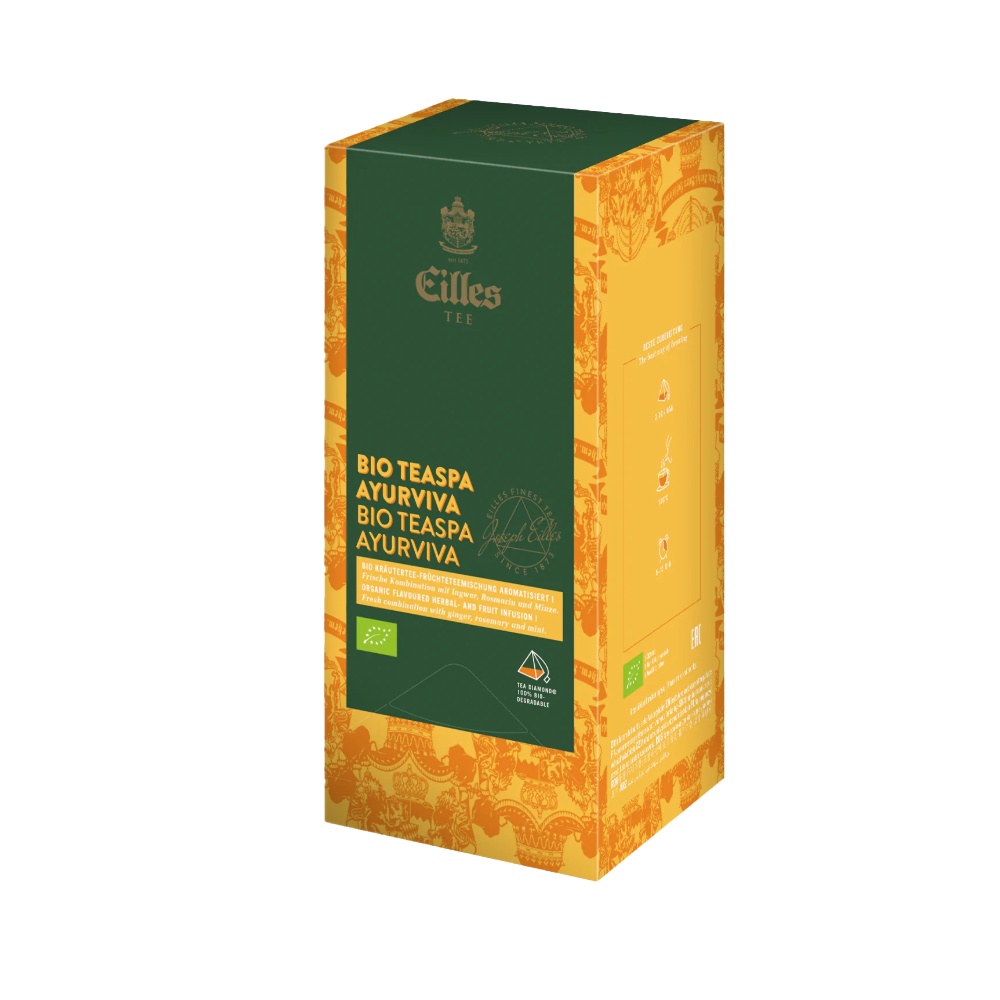 Eilles Tee BIO TeaSpa Ayurviva Tea Diamond_1