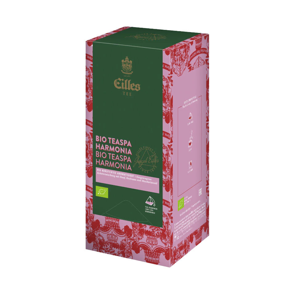 Eilles Tee BIO TeaSpa Harmonia Tea Diamond_1