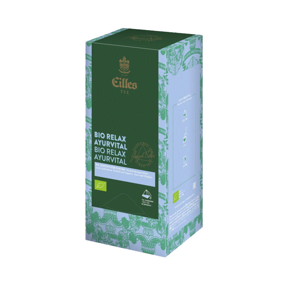 Eilles Tee BIO TeaSpa Ayurvital Tea Diamond_1