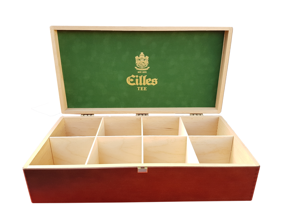 Eilles Tee Holzbox für 8 x Tea Diamond_1