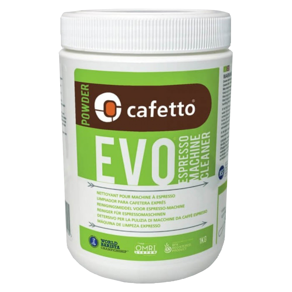 Cafetto Reinigungspulver EVO 1000g_1