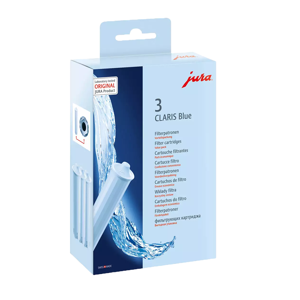 JURA Filterpatrone CLARIS Blue, 3er Set_1