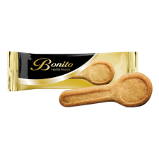 Bonito Vanilla-Biscuit in Löffelform