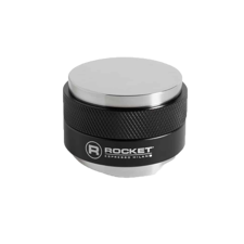 Rocket 2 in 1 Tamper & Leveler - Matt schwarz