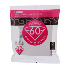 HARIO V60 Papierfilter für Filterhalter 02