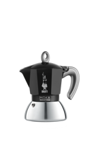 Bialetti New Moka Induktion 2 Tassen Schwarz