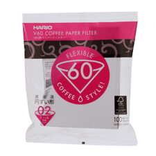 HARIO V60 Papierfilter für Filterhalter 02