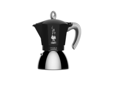 Bialetti New Moka Induktion für 6 Tassen Schwarz