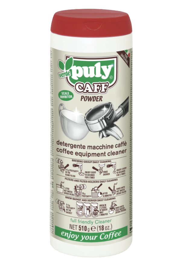 Puly CAFF Verde Espressomaschinen Reinigungspulver_1